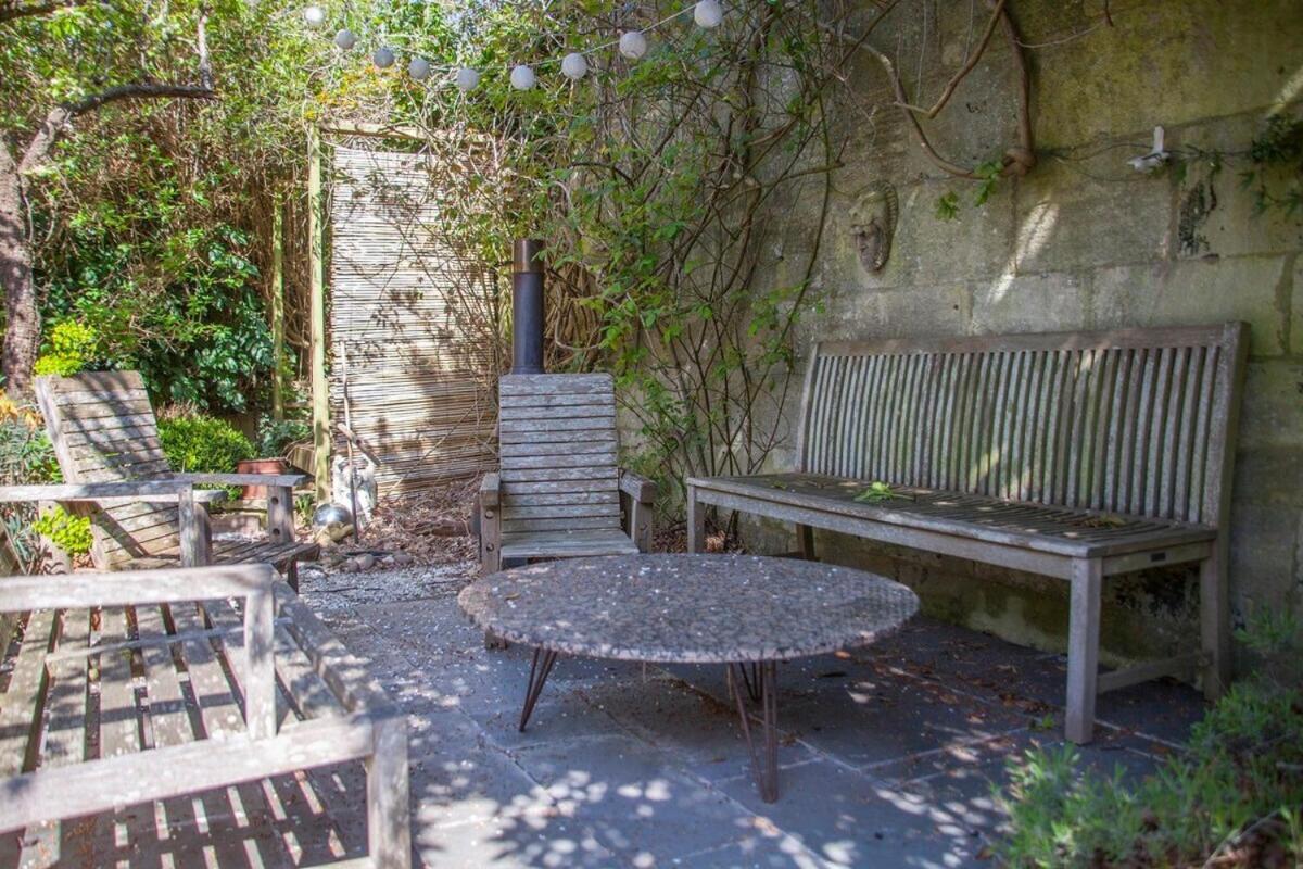 ※ Relaxing Home- Parking & Gorgeous Gardens Bath Exterior photo